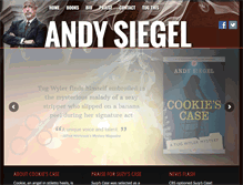 Tablet Screenshot of andysiegel.com